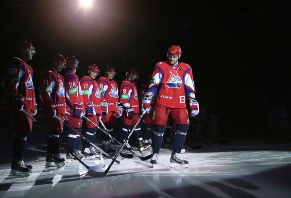 Хоккей. Презентация ХК Локомотив сезона 2013/14