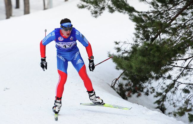 Спортсмен Андрей Ларьков