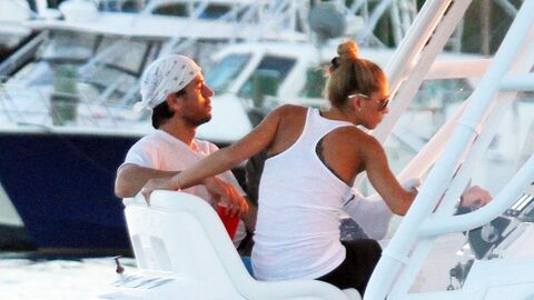 Анна Курникова и Энрике Иглесиас 