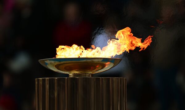 Чаша Олимпийского огня