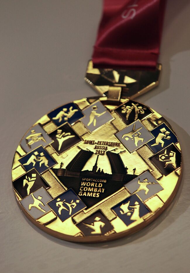 Медали Всемирных игр боевых искусств