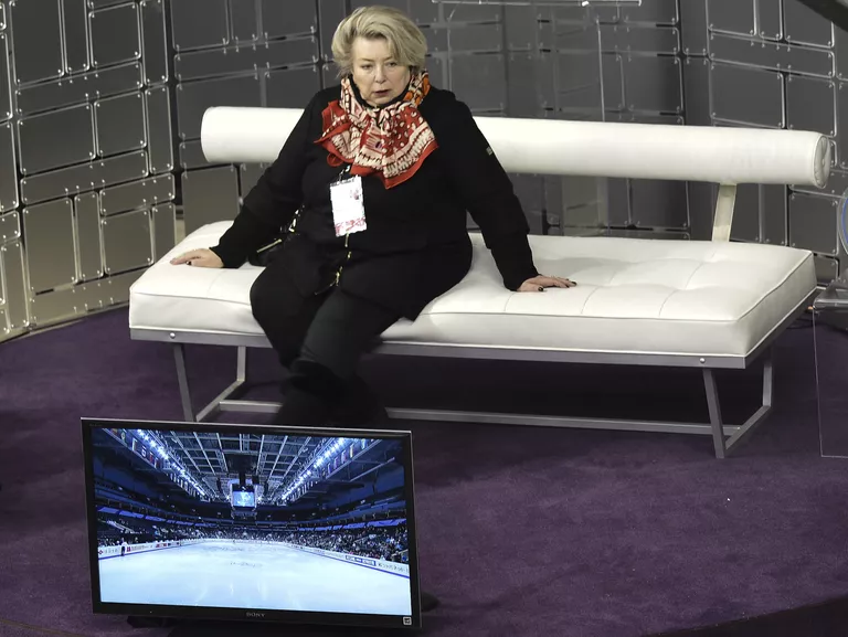 Татьяна Тарасова Татьяна Тарасова