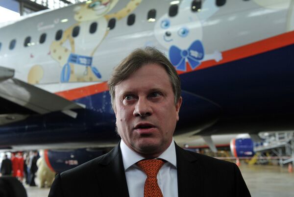 Генеральный директор авиакомпании Аэрофлот - Российские авиалинии Виталий Савельев