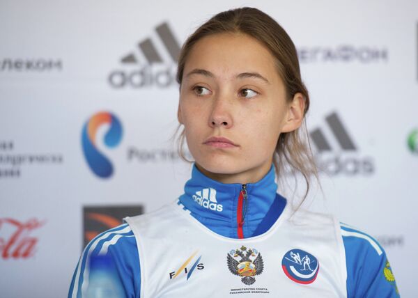 Российская спортсменка Ирина Аввакумова