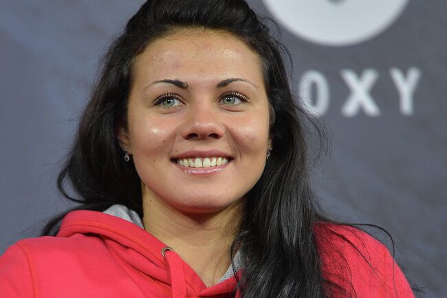 Российская сноубордистка Екатерина Илюхина