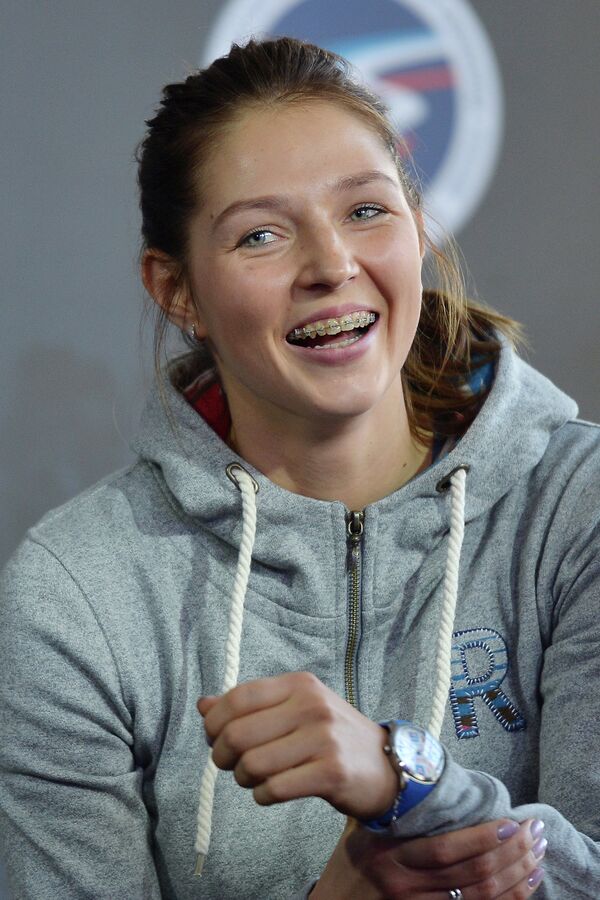 Российская сноубордистка Алена Заварзина