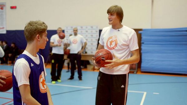 Мечта Андрея Кириленко - заразить детей баскетболом