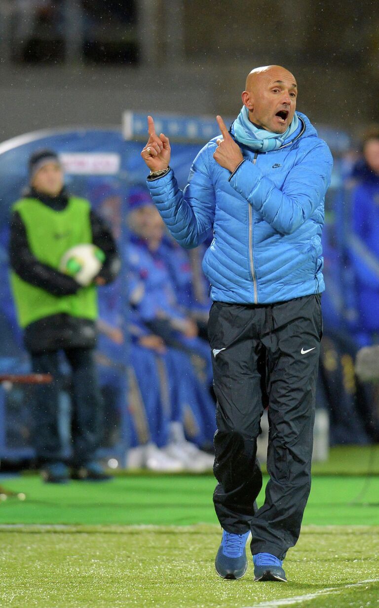 Лучано Спаллетти Лучано Спаллетти