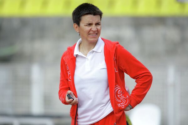 Тренер паралимпийской сборной России Ирина Громова