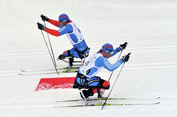 Паралимпийские лыжные гонки