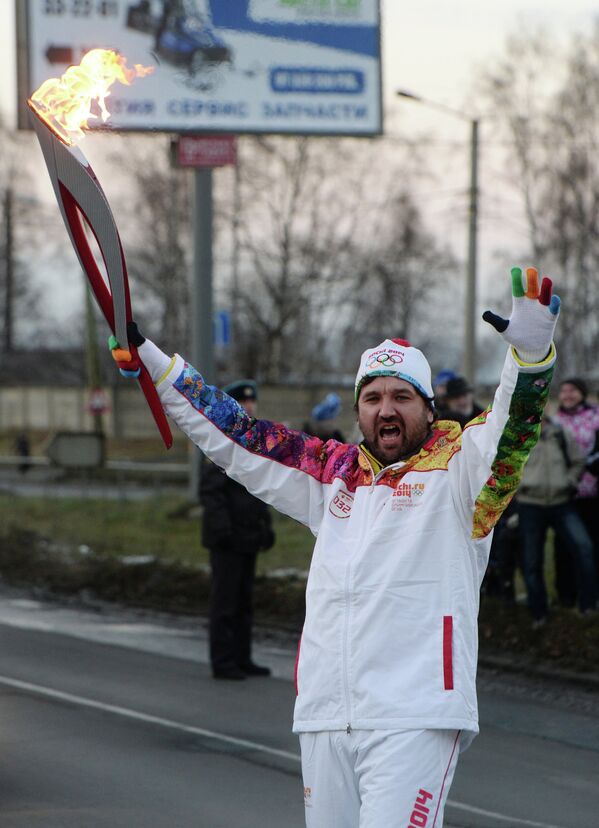 Российский полярник-рекордсмен Матвей Шпаро.