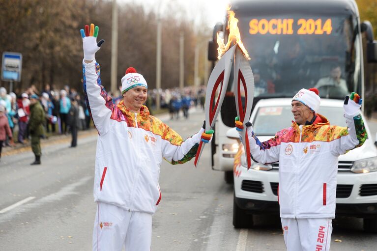 Максим Филимонов (слева) и Валентин Никитин.