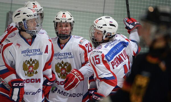 Хоккеистки сборной России