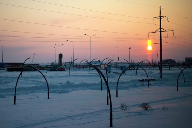 Археопарк в Ханты-Мансийске