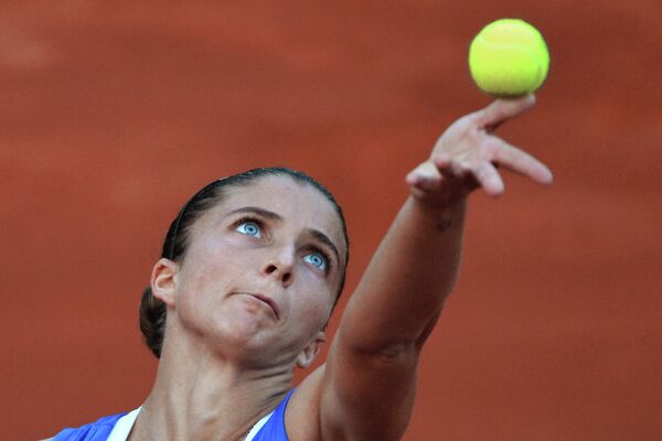 Итальянская теннисистка Сара Эррани