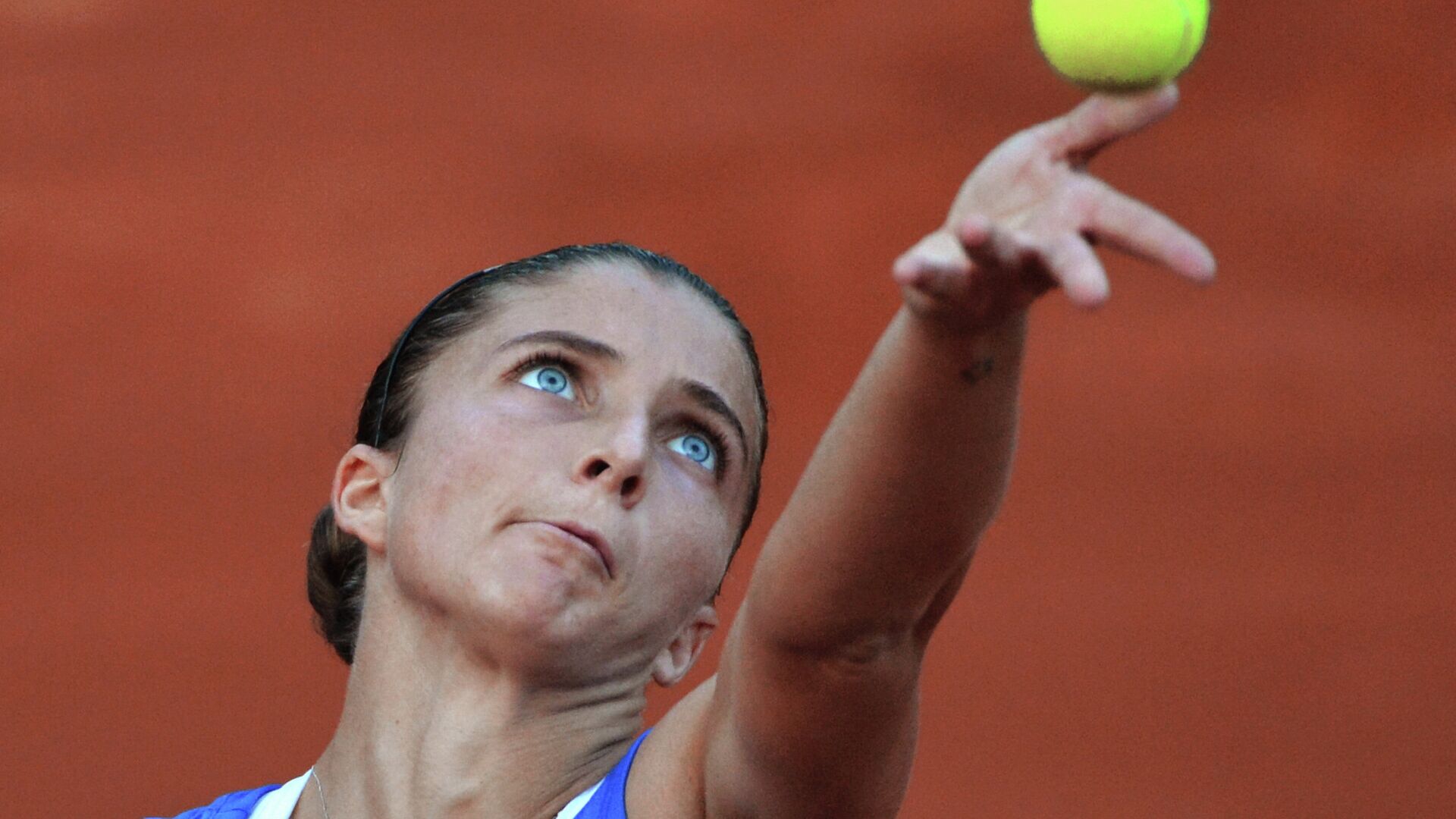 Итальянская теннисистка Сара Эррани - РИА Новости, 1920, 08.06.2025