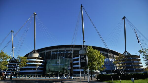 Стадион футбольного клуба Манчестер Сити Этихад Стэдиум (Etihad Stadium) в Манчестере