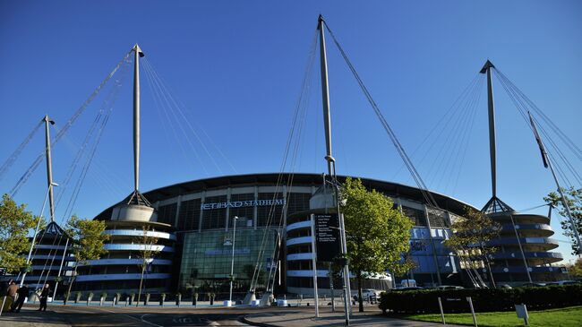 Стадион футбольного клуба Манчестер Сити Этихад Стэдиум (Etihad Stadium) в Манчестере