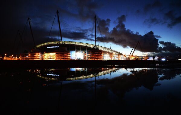 Стадион Etihad Stadium в Манчестере