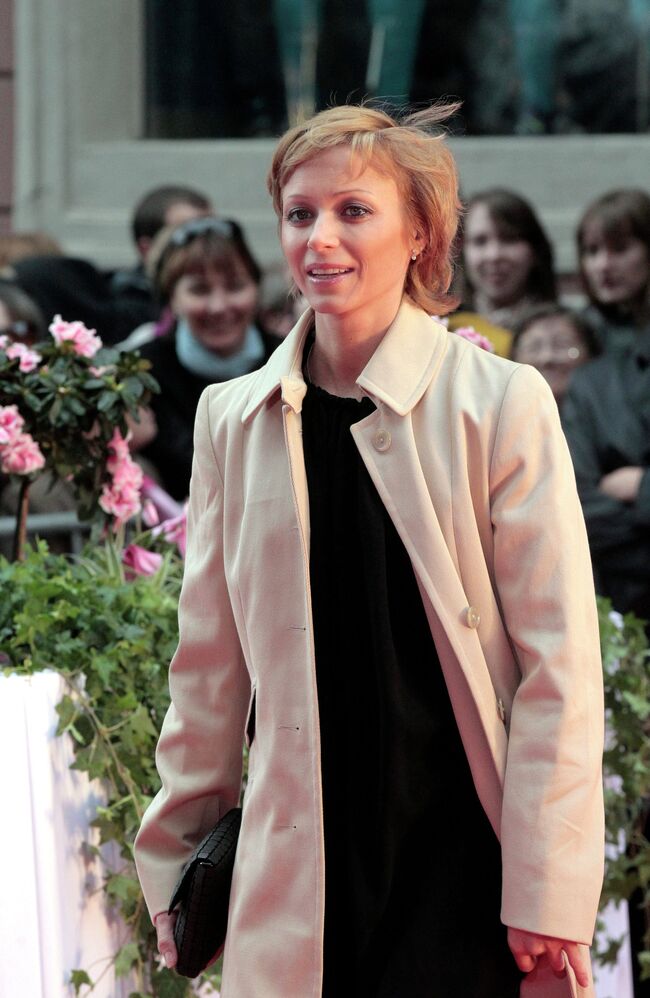 Елена Бережная