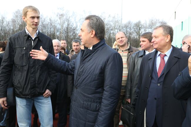 Андрей Сильнов и Виталий Мутко