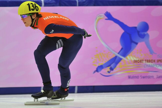 Голландка Йорин Тер Морс