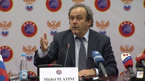 Чемпионатам России и Украины незачем объединяться – президент УЕФА Платини