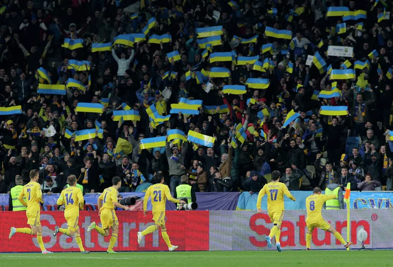 Игроки сборной Украины Игроки сборной Украины