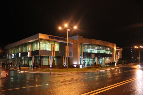 Терминал 2 аэропорта в Казани