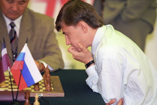 Шахматист Евгений Бареев