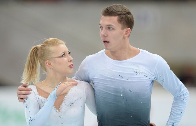 Екатерина Боброва и Дмитрий Соловьев