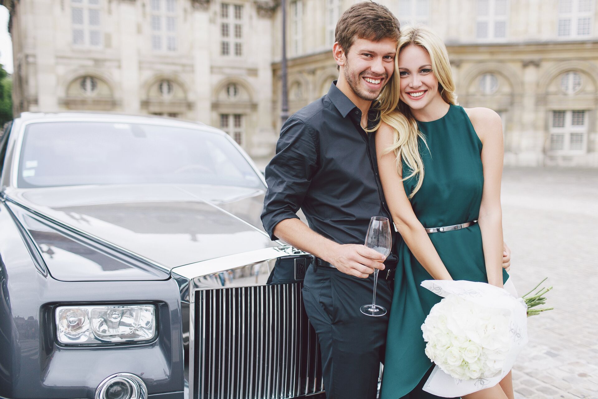 Федор Смолов и Виктория Лопырева Федор Смолов и Виктория Лопырева - РИА Новости, 1920, 15.09.2025