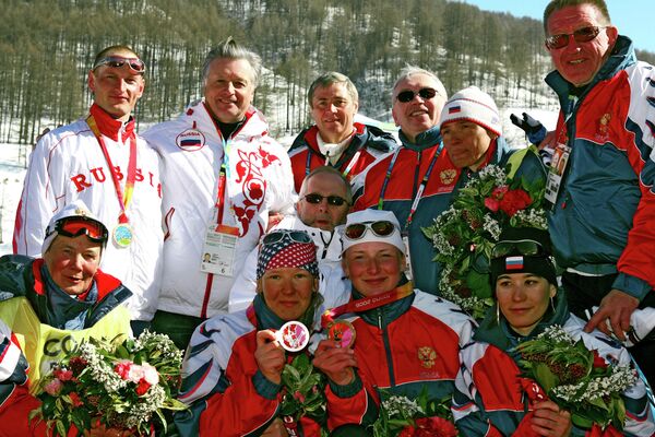 Российские спортсмены, участвовавшие в IX зимних Паралимпийских играх в Турине