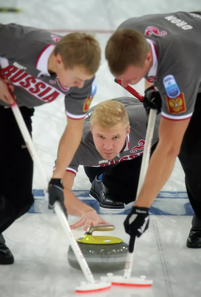 Российские спортсмены