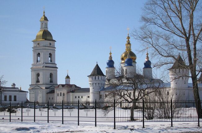 Тобольский кремль