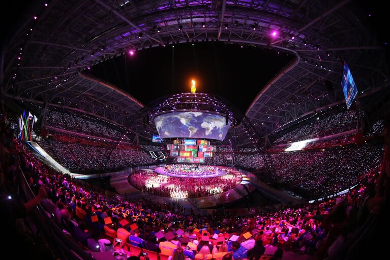 Церемония закрытия XXVII Всемирной летней Универсиады 2013 Церемония закрытия XXVII Всемирной летней Универсиады 2013