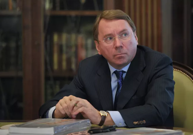 Управляющий делами президента РФ Владимир Кожин