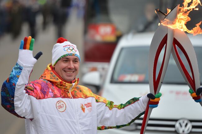 Четырехкратный олимпийский чемпион по фехтованию Станислав Поздняков