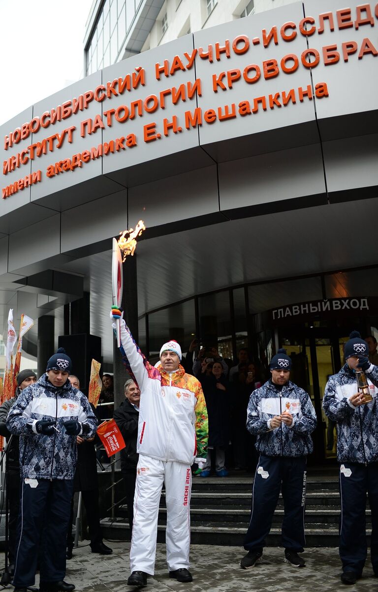 Двукратный олимпийский чемпион по легкой атлетике Виктор Маркин