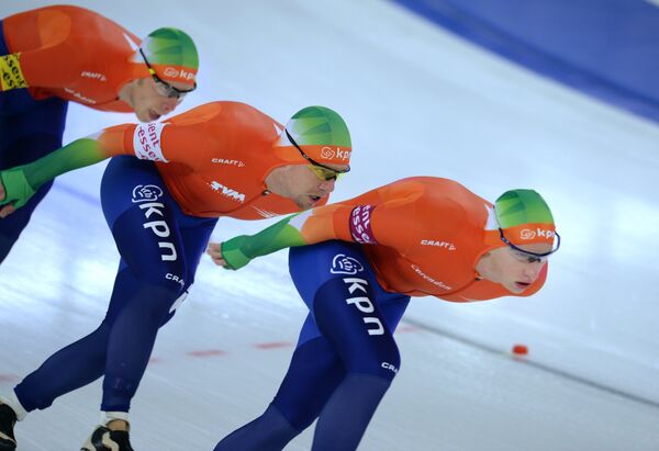Мужская сборная Голландии по конькобежному спорту