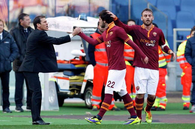 Футболисты Ромы