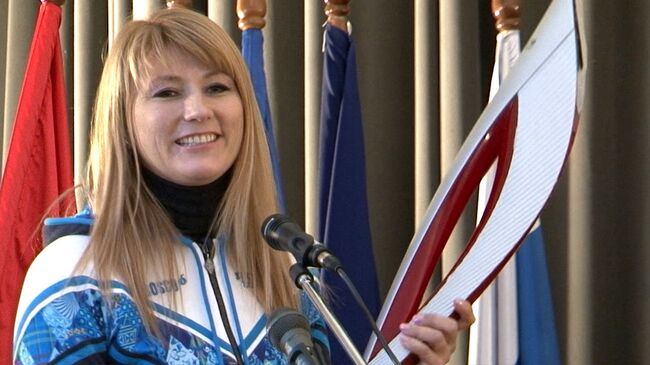 Журова объяснила, чем космический факел ОИ-2014 отличается от других