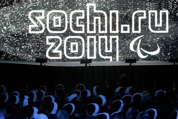 Презентация проекта Сочи-2014 в рамках церемонии закрытия X Зимних Паралимпийских игр
