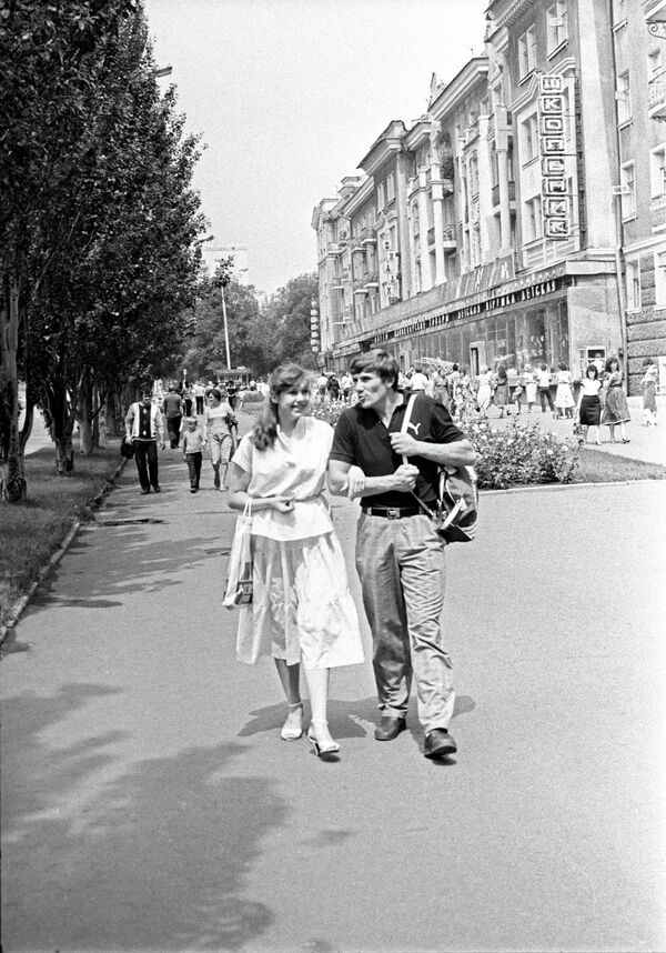 Сергей Бубка с женой Лилией