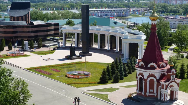 Центр города Саранска