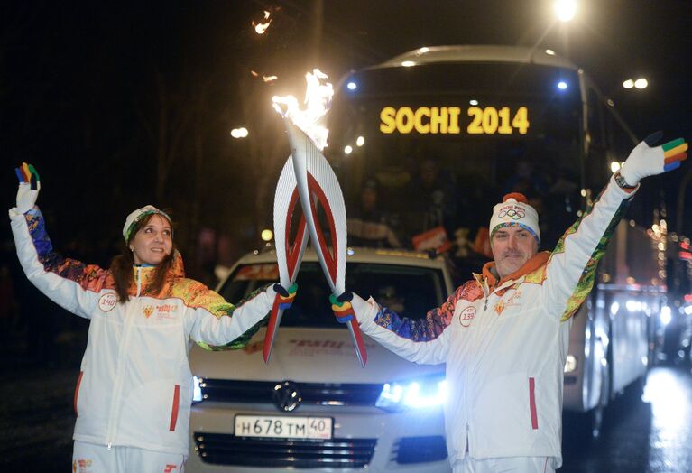 Марина Андрианова и Владимир Пирожков