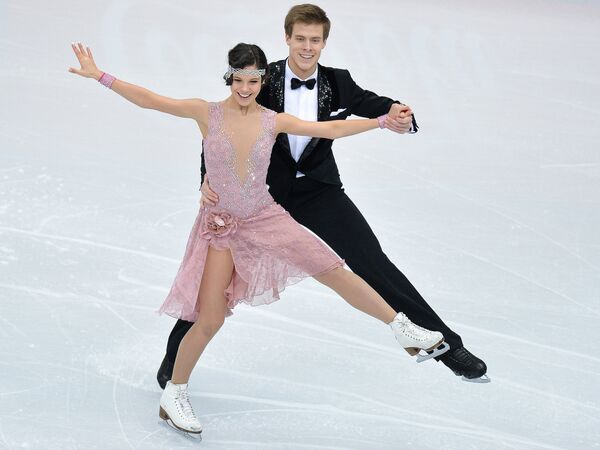 Елена Ильиных и Никита Кацалапов Танцы на льду. Короткая программа