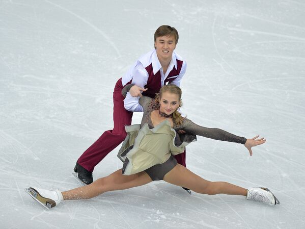 Виктория Синицина и Руслан Жиганшин. Танцы на льду.