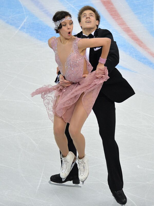 Елена Ильиных и Никита Кацалапов. Танцы на льду. Короткая программа