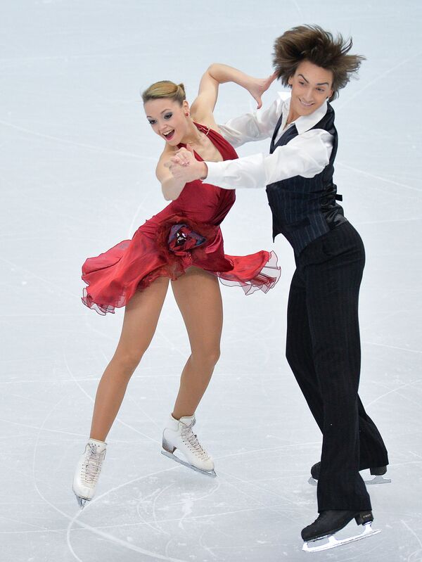 Екатерина Пушкаш и Дмитиий Гурейро. Танцы на льду. Короткая программа
